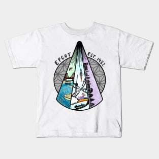 Space Mission Patch Kids T-Shirt